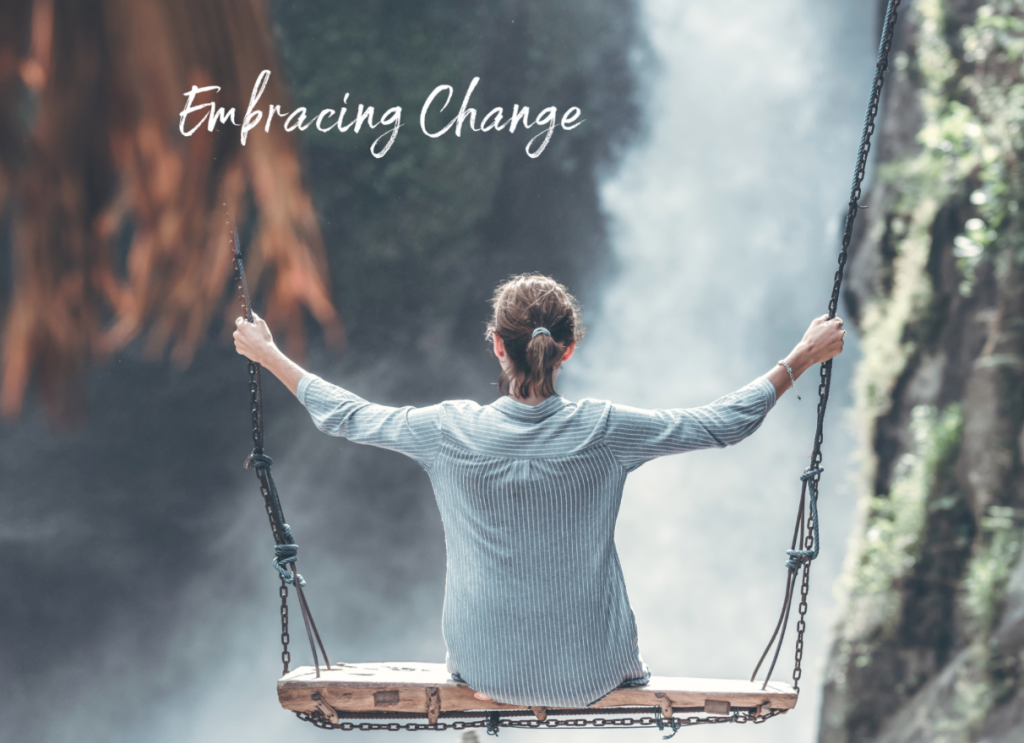 Embracing Change. Evolve with Kristie