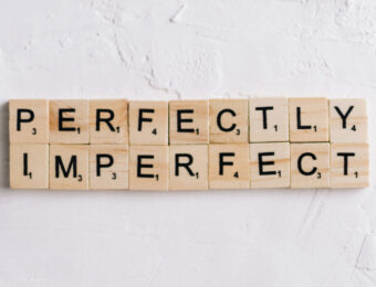 scrabble letters that spell perfectly imperfect